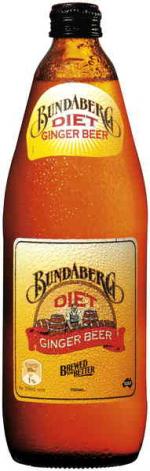 Bundaberg Diet Ginger Beer 750ml