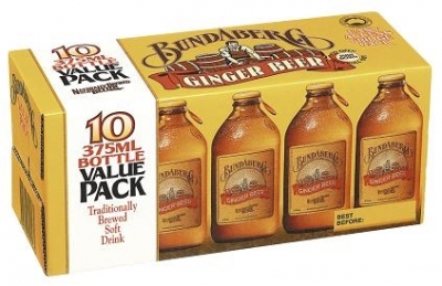 Bundaberg Ginger Beer 10 x 375ml