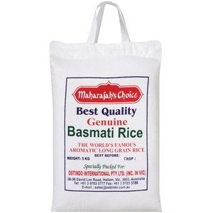 Maharajah's Choice Basmati Rice 5kg