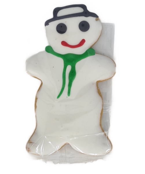 Bakers Collection Gingerbread Snowman 65g