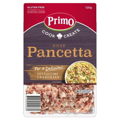 Primo Pancetta Diced 120g