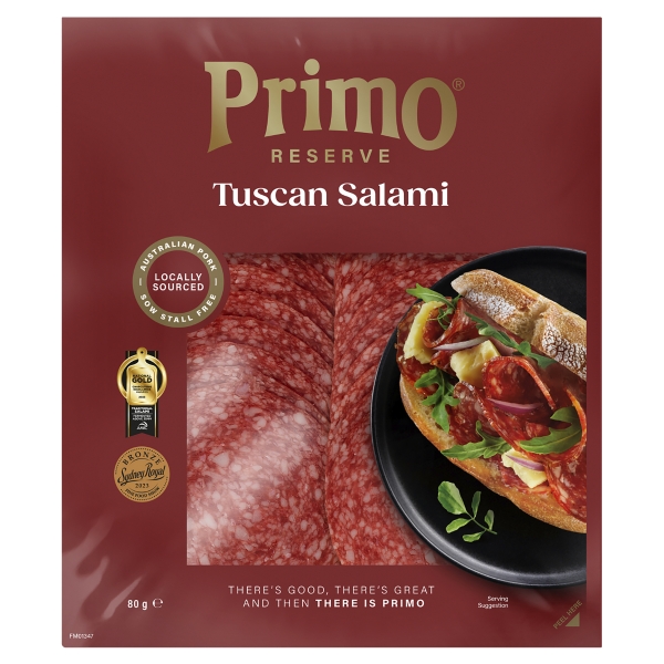 Primo Reserve Tuscan Salami 80g