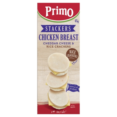 Primo Stacker Chicken and Crackers 45g