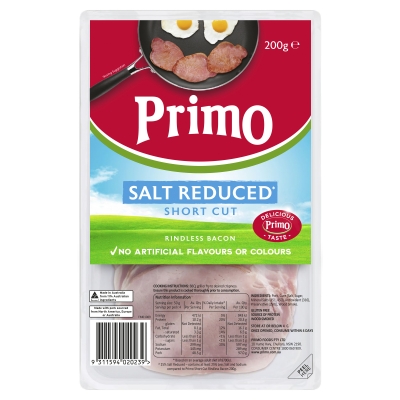 Primo Shortcut Bacon 200g