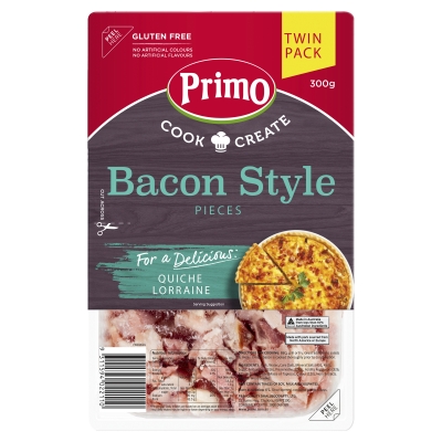 Primo Diced Bacon Style Pieces 300g