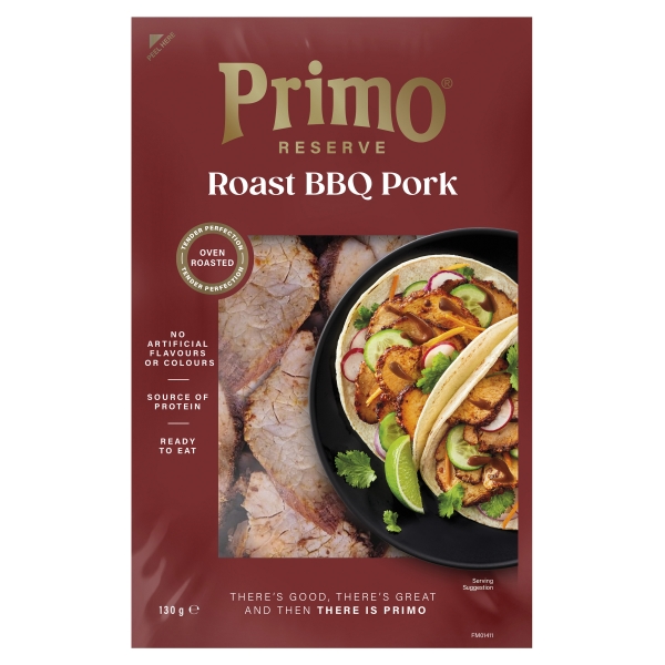 Primo Reserve Roast BBQ Pork 130g