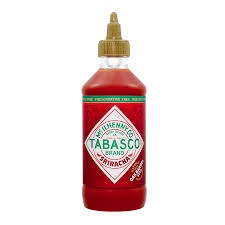 Tabasco Sauce Sriracha Chilli 256ml