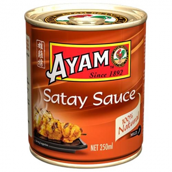 Ayam Satay Sauce 250ml