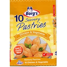 Borg's Pastizzi Chicken & Vegetable 625g