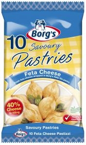 Borg's Pastizzi Feta 625g