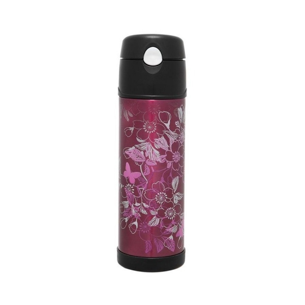 Thermos Hydration Bottle Floral 530ml