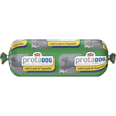 VIP ProtaDog Roll Lamb & Vegetables 3kg