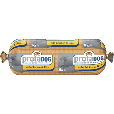 VIP Dog Roll ProtaDog Chicken & Rice 3kg