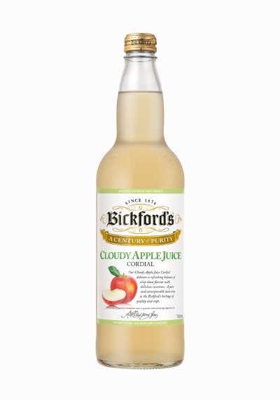 Bickford's Cordial Cloudy Apple Juice 750ml