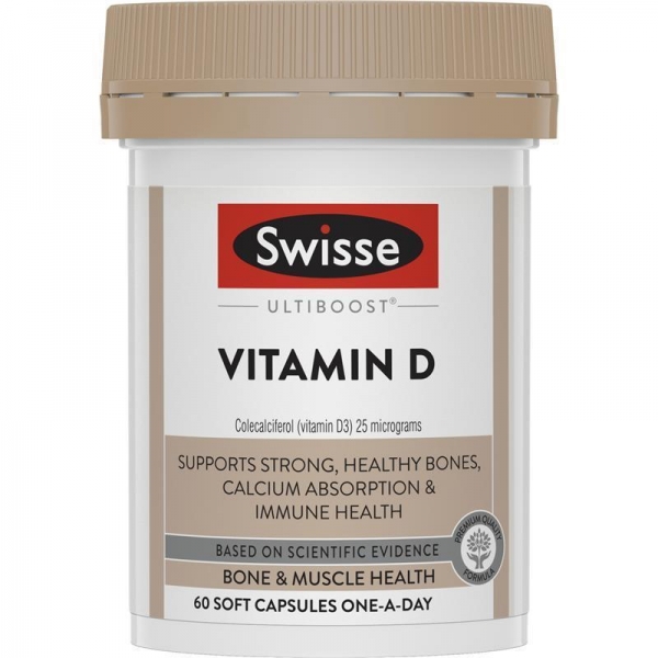 Swisse Ultiboost Vitamin D 60 Pack