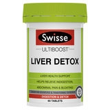 Swisse Ultiboost Liver Detox 60 Pack