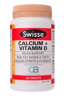 Swisse Ultiboost Calcium + Vitamin D 90 Pack