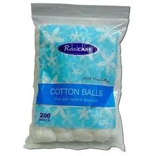 Real Care Cotton Balls 200 Pack