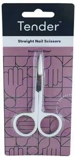 Tender Nail Scissors Straight