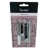 Tender Manicure Set 4 Piece