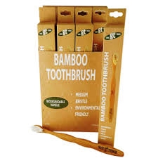 Bamboo Toothbrush Each