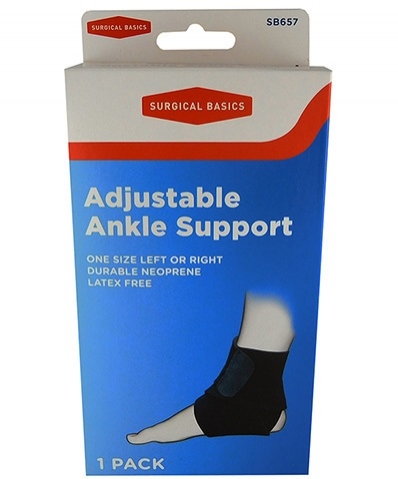 Surgical Basics Adjustable Ankle Support