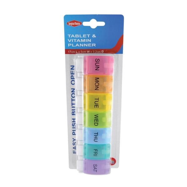 Surgical Basics Pill Box 17 x 5cm