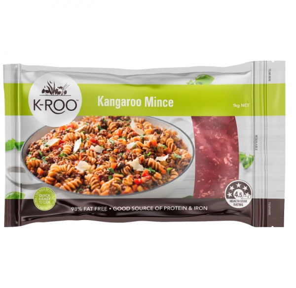 K-Roo Kangaroo Mince 1kg