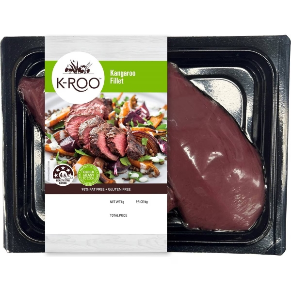 K-Roo Kangaro Fillets 400g