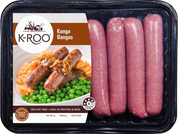 K-Roo Kangaroo Bangas 500g