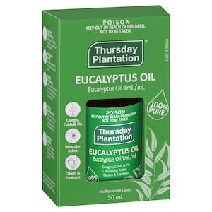 Thursday Plantation Eucalyptus Oil Pure 50mL