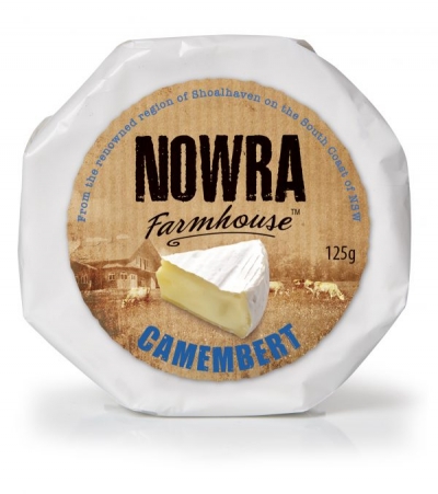 Nowra Farmhouse Camembert 125g