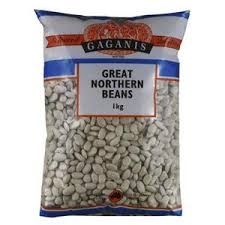 Gaganis Beans Great Northern 1kg