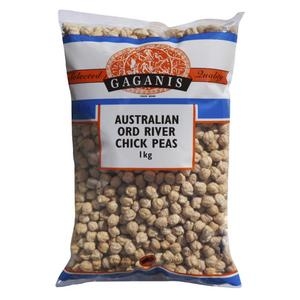 Gaganis Chick Peas Ord River Extra Large 1kg