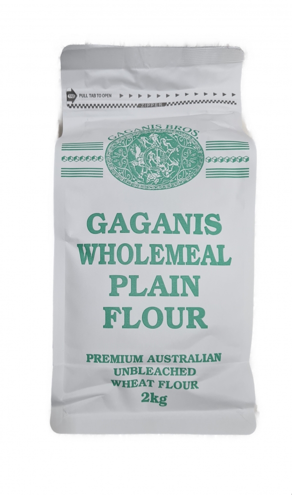 Gaganis Flour Plain Wholemeal 2kg