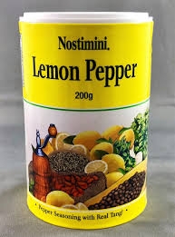 Nostimini Lemon Pepper 200g