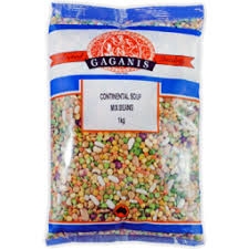 Gaganis Soup Mixed Beans Continental 1kg