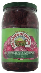 Gaganis Red Cabbage Sauerkraut 900g