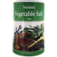 Nostimini Vegetable Salt 175g