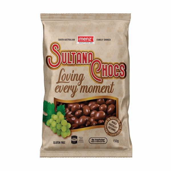 Menz Sultana Chocs 150g