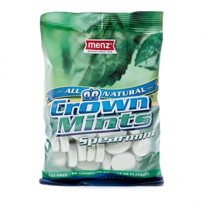 Menz Crown Mints Spearmint 200g