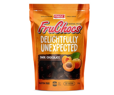 Menz Fruchocs Dark 150g