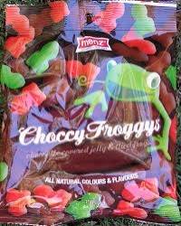 Menz Jelichocs Chocolate Froggies 130g