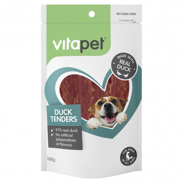 Vitapet Duck Tenders 100g