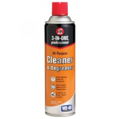 3 In One Professional Cleaner & Degreaser 400g