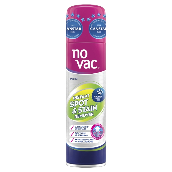 No Vac Instant Spot & Stain Remover 290g