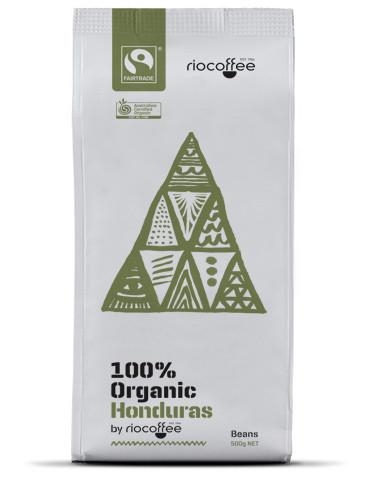 Rio Coffee Organic Honduras Beans 500g