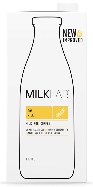 Milk Lab UHT Soy Milk 1lt