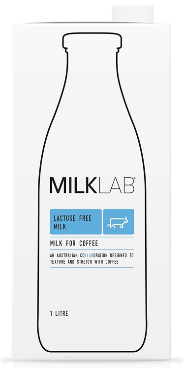 Milk Lab UHT Lactose Free Milk 1L