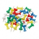 Marbig Push Pins 30 Pack